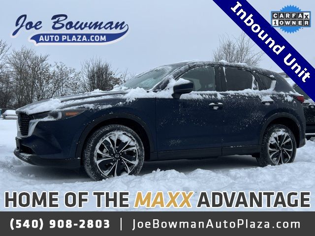 2022 Mazda CX-5 2.5 S Premium Package