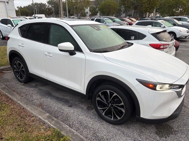 2022 Mazda CX-5 2.5 S Premium Package