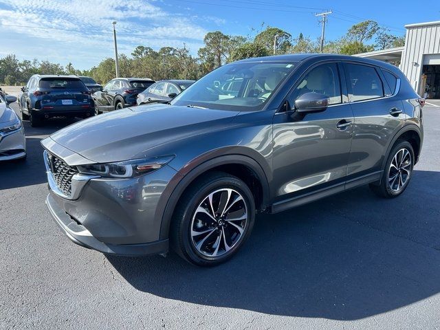 2022 Mazda CX-5 2.5 S Premium Package