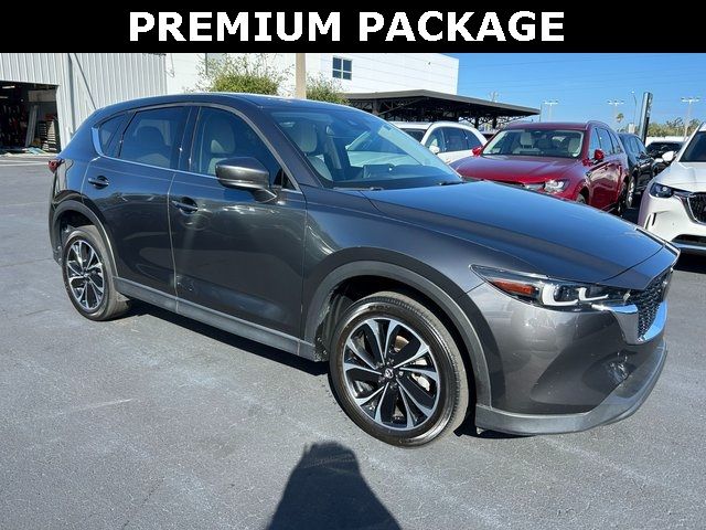 2022 Mazda CX-5 2.5 S Premium Package