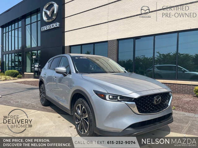 2022 Mazda CX-5 2.5 S Premium Package