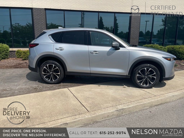 2022 Mazda CX-5 2.5 S Premium Package