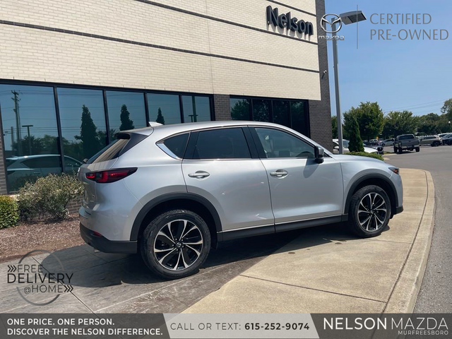 2022 Mazda CX-5 2.5 S Premium Package