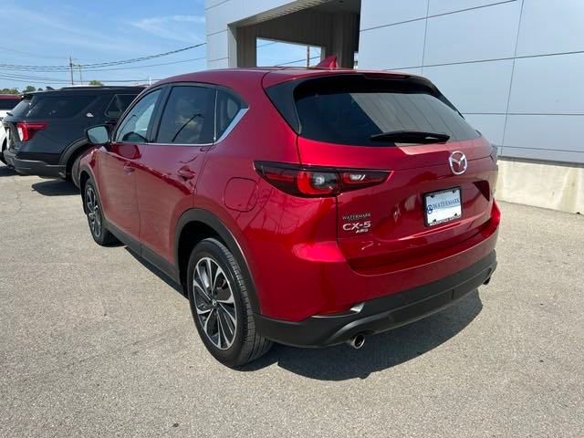 2022 Mazda CX-5 2.5 S Premium Package