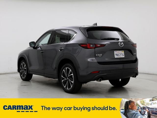 2022 Mazda CX-5 2.5 S Premium Package