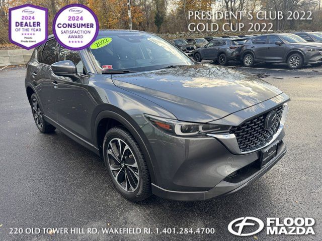 2022 Mazda CX-5 2.5 S Premium Package