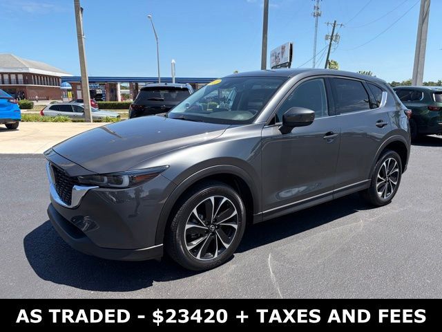2022 Mazda CX-5 2.5 S Premium Package