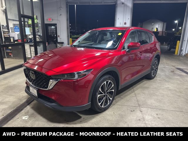 2022 Mazda CX-5 2.5 S Premium Package