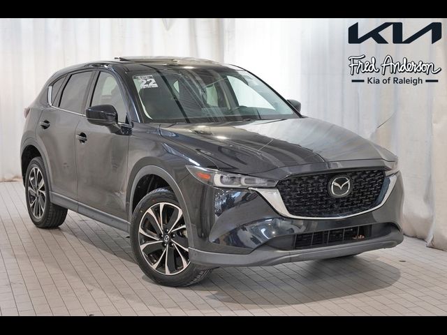 2022 Mazda CX-5 2.5 S Premium Package