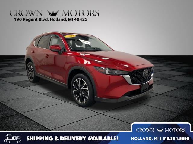 2022 Mazda CX-5 2.5 S Premium Package