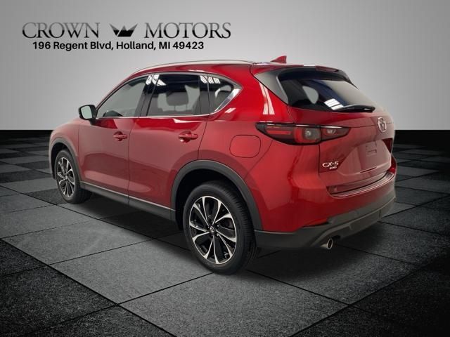 2022 Mazda CX-5 2.5 S Premium Package