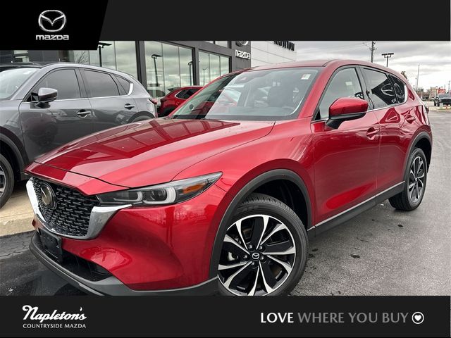 2022 Mazda CX-5 2.5 S Premium Package