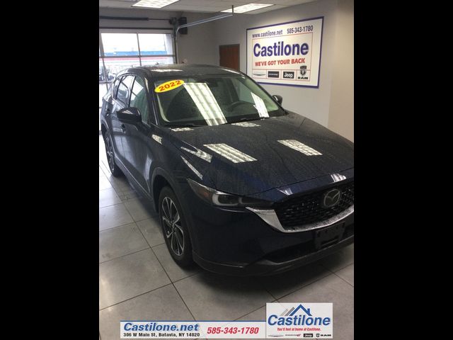 2022 Mazda CX-5 2.5 S Premium Package