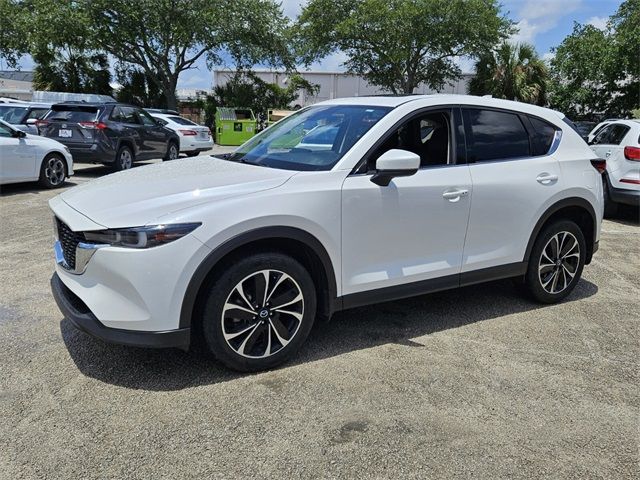 2022 Mazda CX-5 2.5 S Premium Package