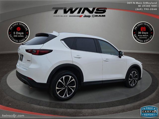 2022 Mazda CX-5 2.5 S Premium Package