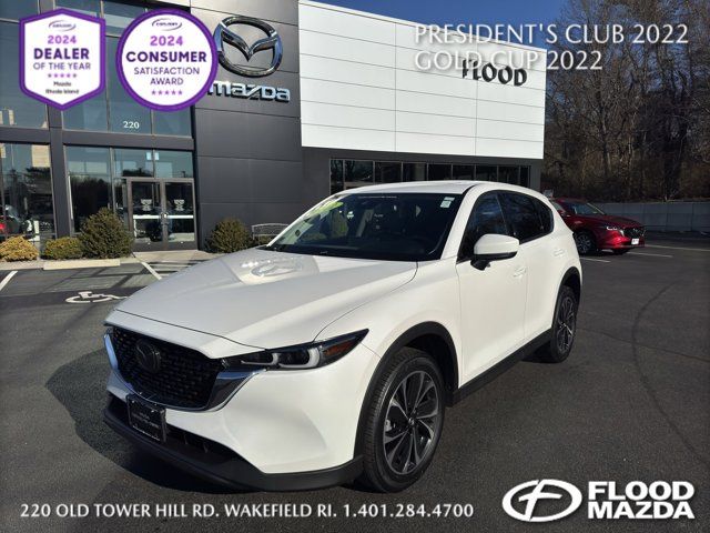 2022 Mazda CX-5 2.5 S Premium Package