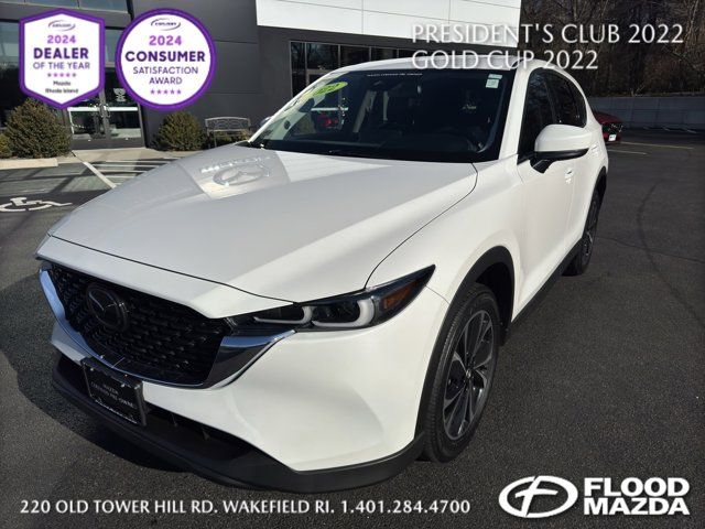 2022 Mazda CX-5 2.5 S Premium Package