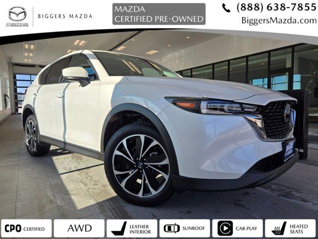 2022 Mazda CX-5 2.5 S Premium Package