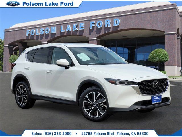 2022 Mazda CX-5 2.5 S Premium Package