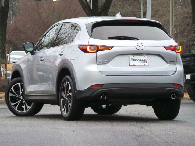 2022 Mazda CX-5 2.5 S Premium Package