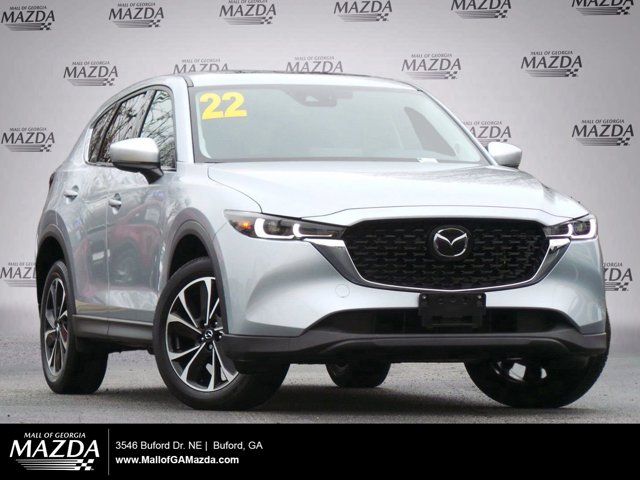 2022 Mazda CX-5 2.5 S Premium Package