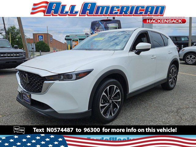 2022 Mazda CX-5 2.5 S Premium Package