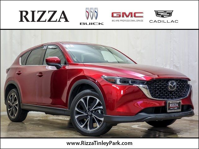 2022 Mazda CX-5 2.5 S Premium Package