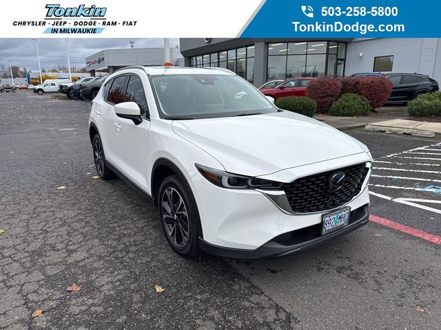 2022 Mazda CX-5 2.5 S Premium Package