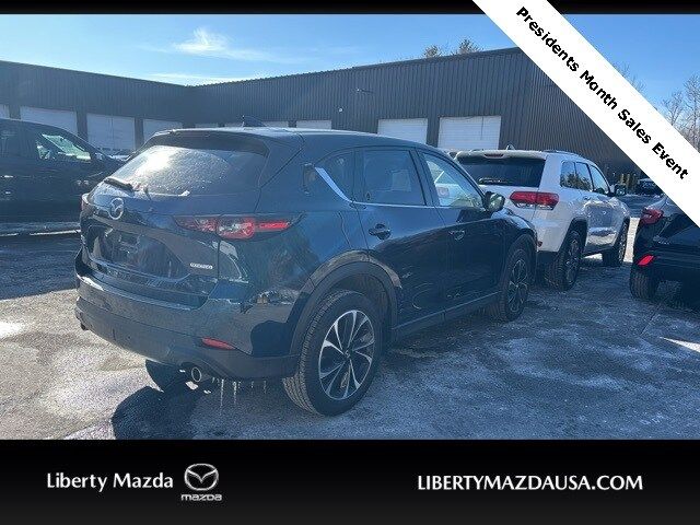 2022 Mazda CX-5 2.5 S Premium Package