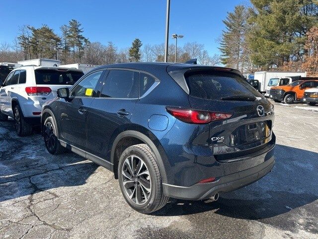 2022 Mazda CX-5 2.5 S Premium Package