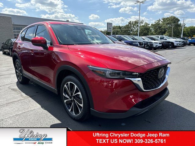 2022 Mazda CX-5 2.5 S Premium Package