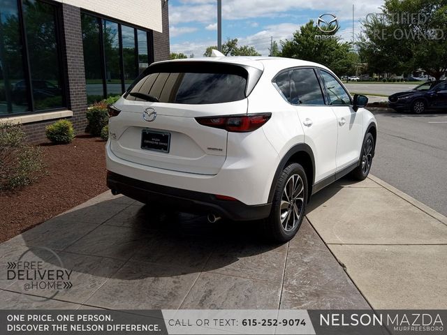 2022 Mazda CX-5 2.5 S Premium Package