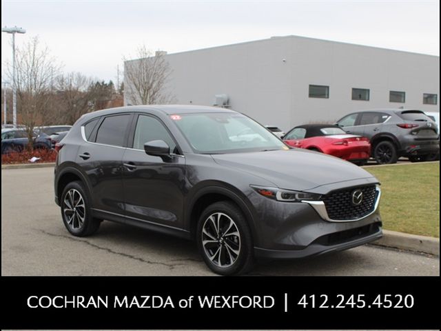 2022 Mazda CX-5 2.5 S Premium Package