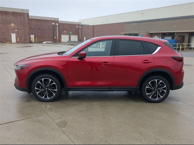 2022 Mazda CX-5 2.5 S Premium Package