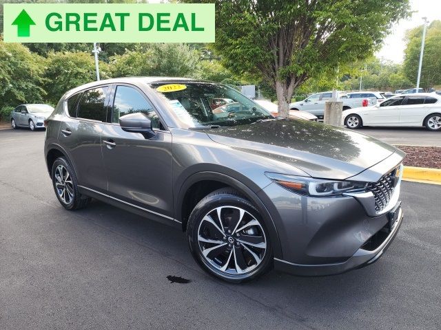 2022 Mazda CX-5 2.5 S Premium Package