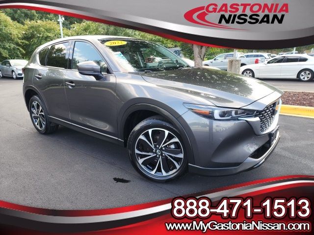 2022 Mazda CX-5 2.5 S Premium Package