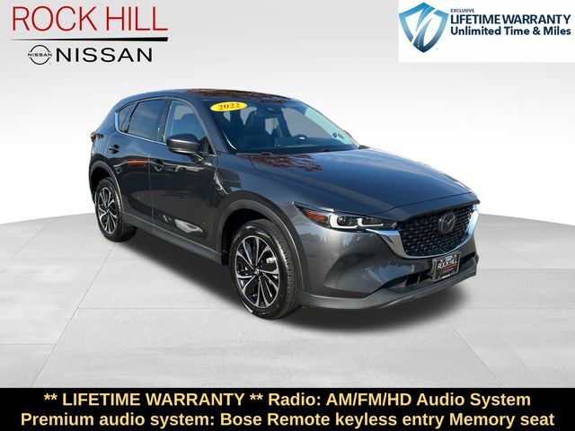 2022 Mazda CX-5 2.5 S Premium Package