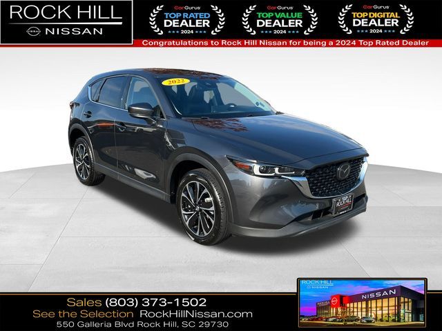 2022 Mazda CX-5 2.5 S Premium Package