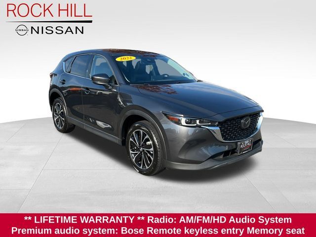 2022 Mazda CX-5 2.5 S Premium Package