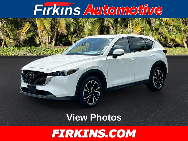 2022 Mazda CX-5 2.5 S Premium Package