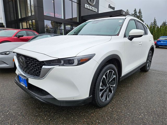 2022 Mazda CX-5 2.5 S Premium Package