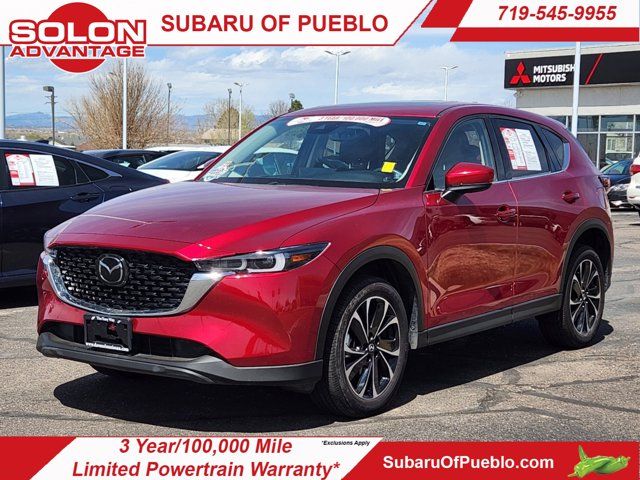 2022 Mazda CX-5 2.5 S Premium Package