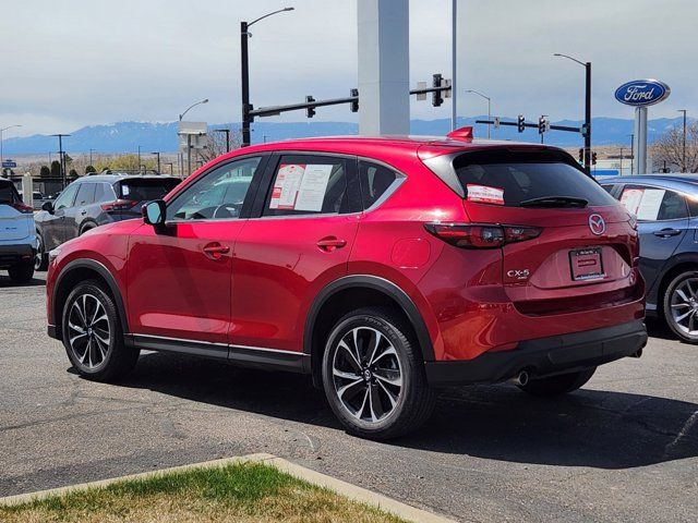 2022 Mazda CX-5 2.5 S Premium Package