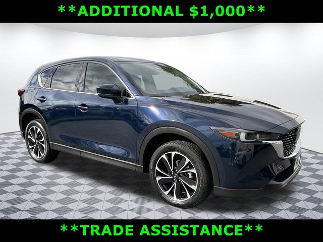 2022 Mazda CX-5 2.5 S Premium Package