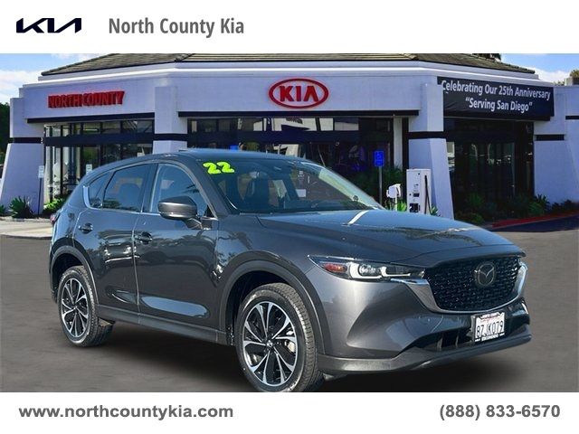 2022 Mazda CX-5 2.5 S Premium Package