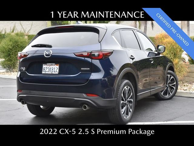 2022 Mazda CX-5 2.5 S Premium Package