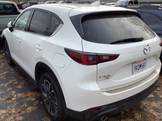 2022 Mazda CX-5 2.5 S Premium Package