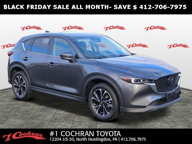 2022 Mazda CX-5 2.5 S Premium Package