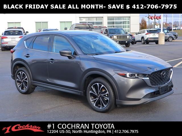 2022 Mazda CX-5 2.5 S Premium Package