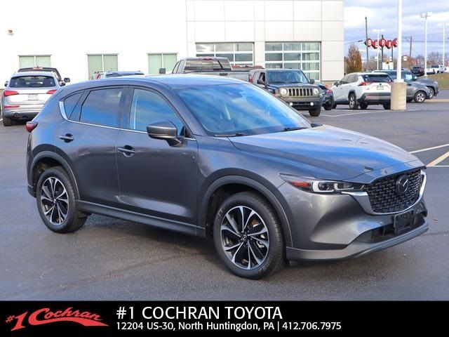 2022 Mazda CX-5 2.5 S Premium Package